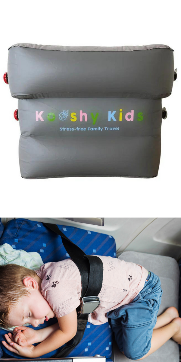 Premium Kooshy Kids Kooshion™ | Footwell Plane Cushion
