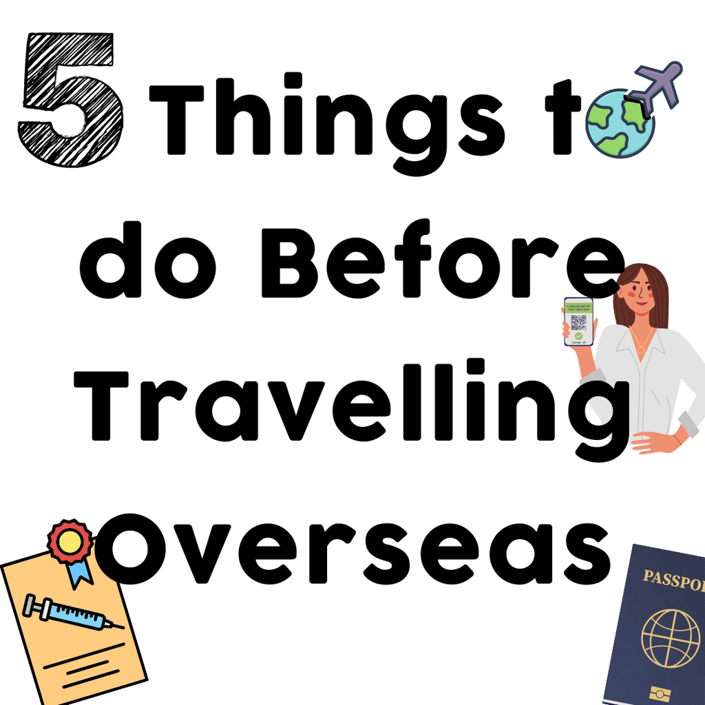 5 Things to Do Before Travelling Overseas in 2022