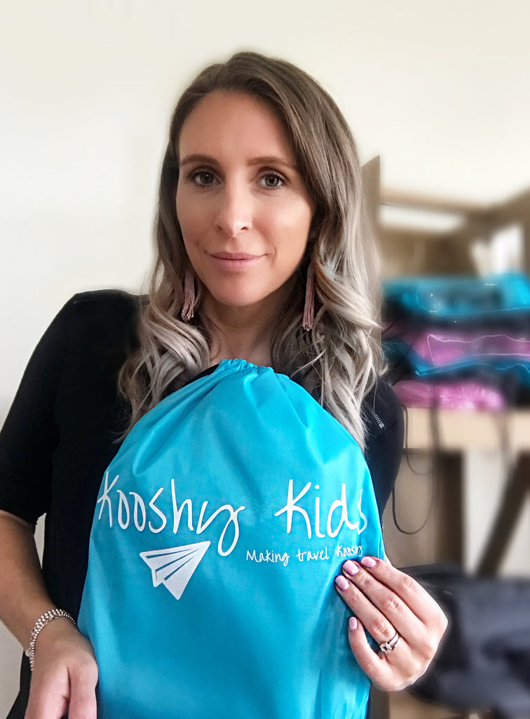 Kooshy Kids Founder Louisa Williams