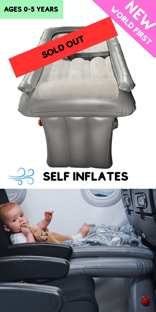 Kooshy Kids Plane Travel Comfort Accessories Kids Flight Bed