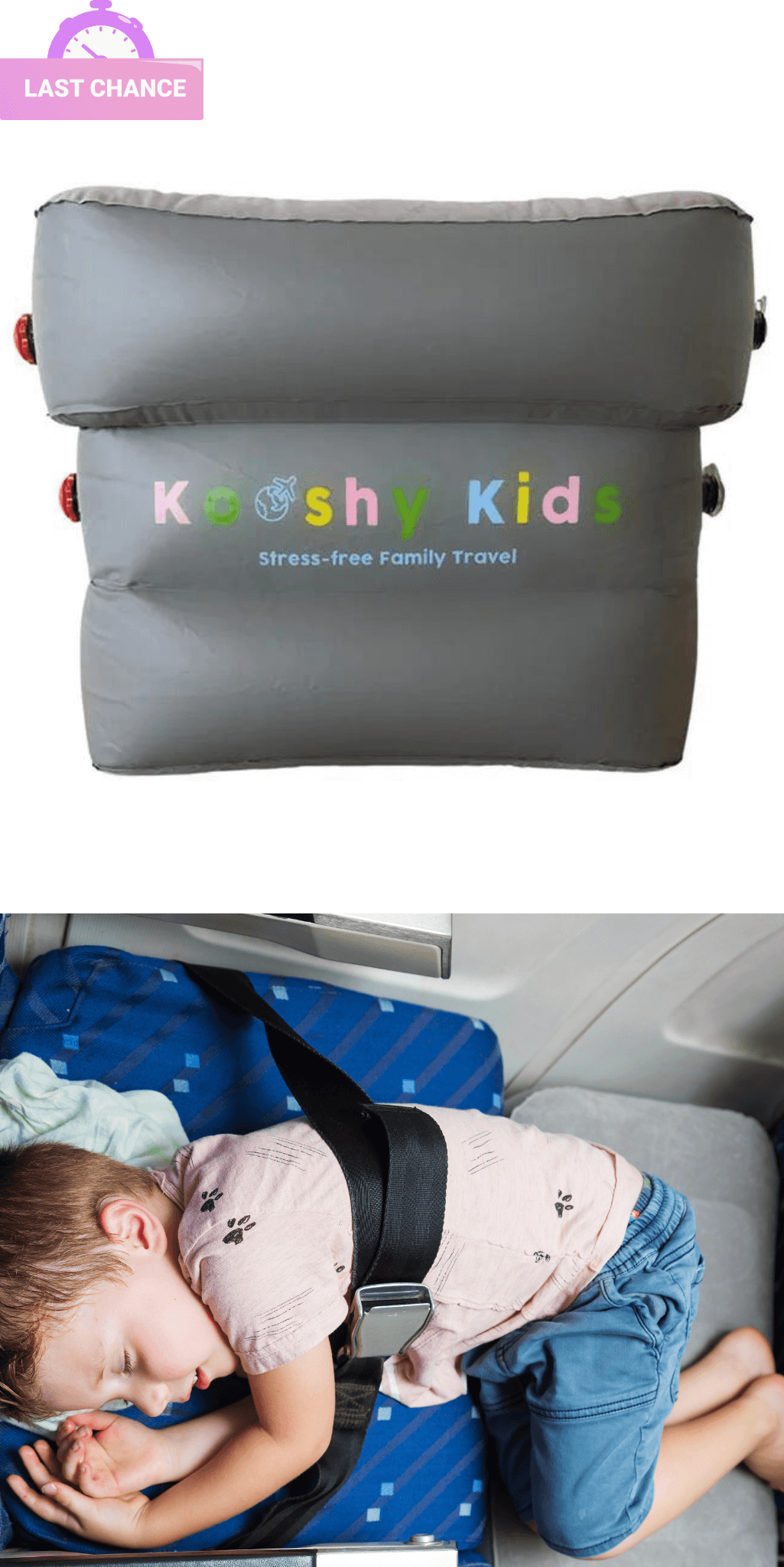 Premium Kooshy Kids Kooshion™ | Footwell Plane Cushion Premium Kooshy Kids Kooshion™ | Footwell Plane Cushion