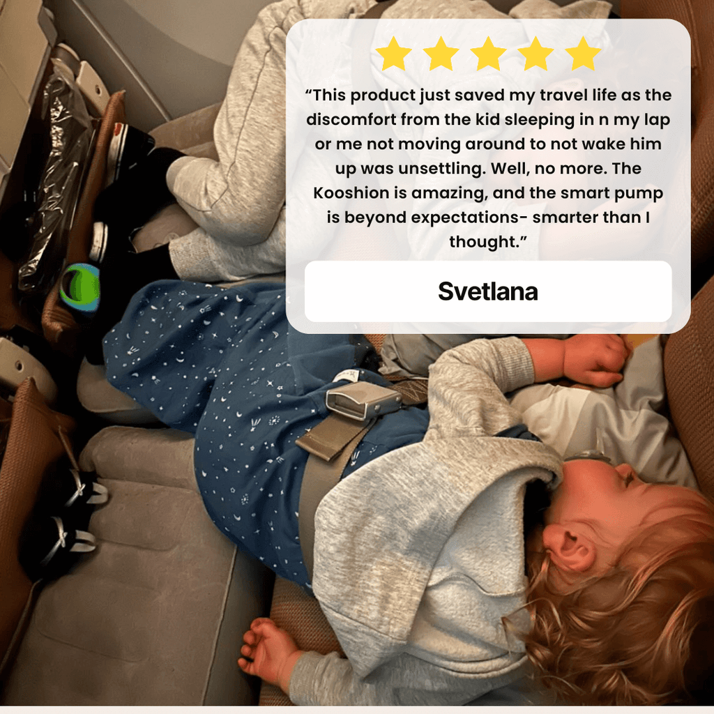 Kooshy Kids Cushion Kooshy Travel Pillow Kooshy Kloud Kindershare